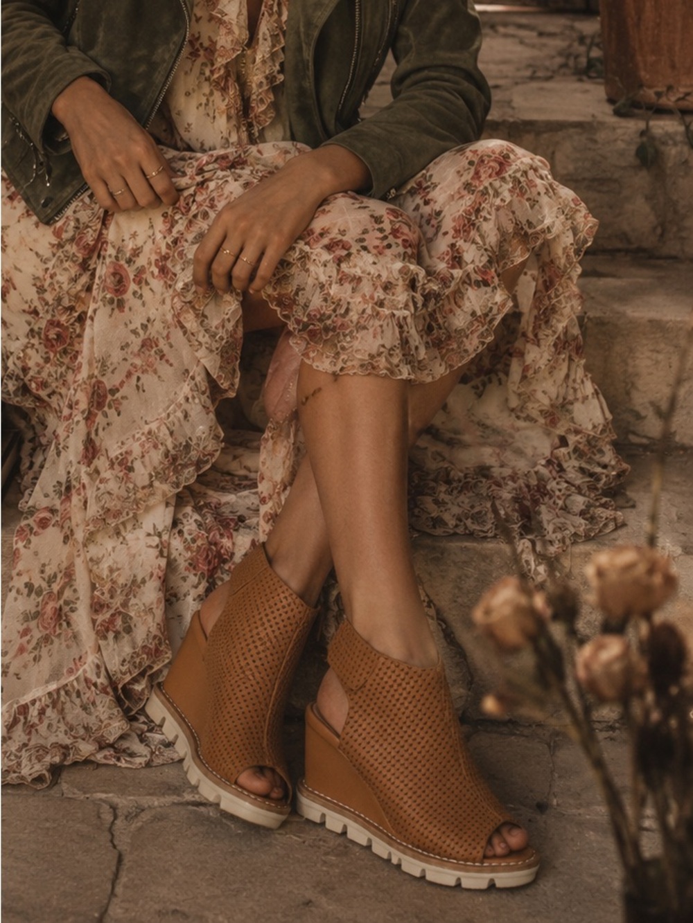 Chocolat Blu leather shoes